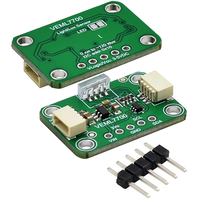 VEML7700 Módulo de sensor de luz ambiental Interfaz I2C de 16 bits para herramienta de desarrollo de alta precisión
