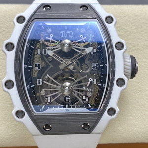 2026 New Arrival, <b>Top</b>-grade Quality, Barrel-shaped Case, Tourbillon, Sapphire <b>Crystal</b> Glass, Automatic Mechanical Movement, Men' - Product Image 6