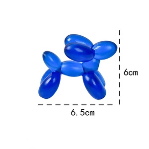 Juguetes Blandos de Goma TPR Pinie Le Squishy, Perro Globo Creativo, Juguete de Descompresión Elástico de Alta Elasticidad - Product Image 5