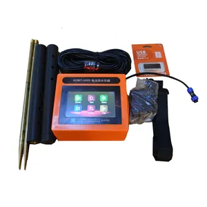 300m Automatic 3D Mapping Groundwater Detector Water Finder Detection for Drilling Screen Model with Wireless Sensor