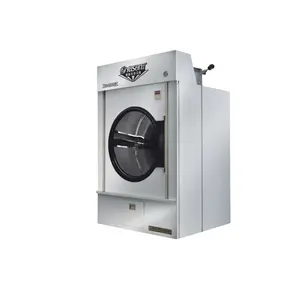 Equipo de lavandería comercial completamente automático de 25kg-Lavadora y secadora ajustables en temperatura y tiempo