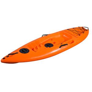 Kayak monoplace Flash 3,1-4m en plastique rotomoulé, bateau de loisirs pour lacs, rivières, usage universel - Product Image 2