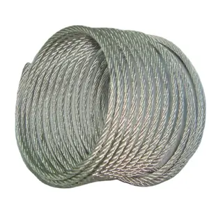 0.36mm 7x7 corda de fio de aço galvanizado quente para venda