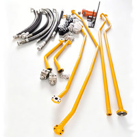 Kit de tuyauterie pour brise-roche hydraulique LOVOL pour excavatrice FR690 -70 tonnes - Accessoire et pièces de rechange - Ensemble de tuyaux