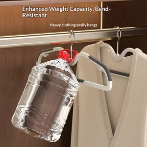 <span class=keywords><strong>Cintre</strong></span> à vêtements YHM en plastique sans couture, type court, étroit et peu encombrant, avec tolérance de précision, fabriqué en Chine - Product Image 3