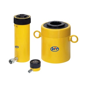 VIT-W Venta al por mayor de fábrica OEM RCH-202 Capacidad 20T Carrera 49mm Misma calidad que Enerpac Pistón hueco hidráulico de acción simple - Product Image 1