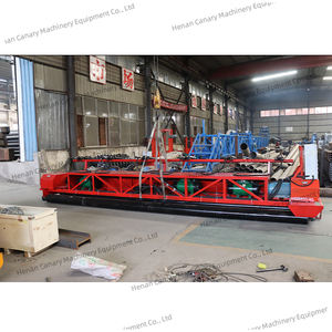 Werkseitige Lieferung Vier walzen Laser Beton fertiger Asphalt Beton Straßen fertiger Einfahrt Fertiger - Product Image 5