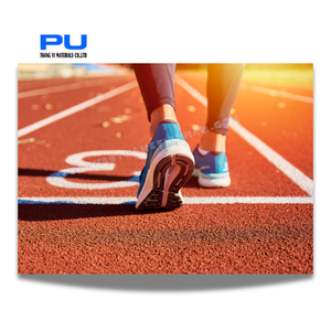 Gránulos de caucho PU de un componente Thang Vi ecológicos para la construcción de pistas de atletismo de EPDM - Product Image 6