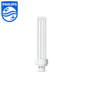 飞利浦 4 针紧凑型荧光灯 <span class=keywords><strong>PL</strong></span>-C 26W/840/4P 1CT/5X10BOX 927813084001 节能灯 螺旋式 CFL 灯泡 - Product Image 2