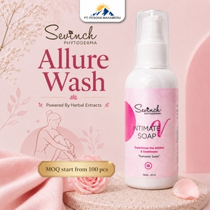 Jabón en Barra Sevirch Phytoderma Intimate Wash 90g, Herbal Nutritivo para Mujeres Adultas - Product Image 1