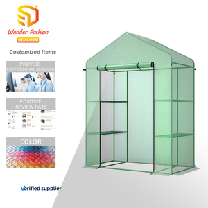 Armario Vestidor <span class=keywords><strong>de</strong></span> 56 Pulgadas x <span class=keywords><strong>29</strong></span> Pulgadas x 77 Pulgadas, con Estantes <span class=keywords><strong>de</strong></span> 3 Niveles, Puerta Enrollable y <span class=keywords><strong>Cubierta</strong></span> <span class=keywords><strong>de</strong></span> PE - Product Image 1