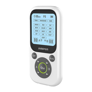 JUMPER JPD-ES210 3 1 Combo elektroterapi cihazı çift kanal fizik tedavi ekipmanları onlarca birim EMS kas stimülatörü - Product Image 3