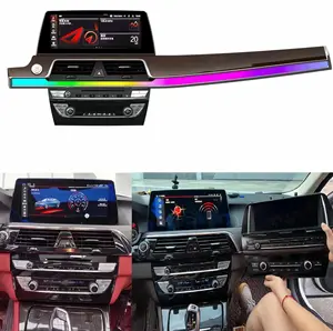 12.3 "Android Car đa phương tiện Máy nghe nhạc đài phát thanh cho BMW 5 Series F10 F11 2010 2017 New nâng cấp 2023 Carplay GPS navigation