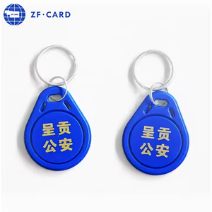 Cao an ninh ABS <span class=keywords><strong>RFID</strong></span> ntag (r) 213 chìa khóa thông minh <span class=keywords><strong>Fob</strong></span>/Tag - Product Image 5