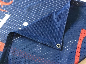 Biểu Ngữ Lưới Polyester In Logo Tùy Chỉnh Biểu Ngữ Lưới Vải Hình Chữ Nhật Chống Gió Ngoài Trời Cho Sự Kiện - Product Image 3