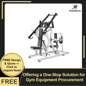Máquina de Entrenamiento de Fuerza <span class=keywords><strong>para</strong></span> <span class=keywords><strong>Pecho</strong></span> <span class=keywords><strong>y</strong></span> <span class=keywords><strong>Espalda</strong></span> con Carga de Placas, Equipo de Gimnasio Resistente <span class=keywords><strong>para</strong></span> Ejercicios Corporales - Product Image 1