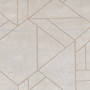 Tissu de rideaux isolants thermiques occultants maximum au design contemporain moderne pour chambre à coucher et salon - Product Image 3