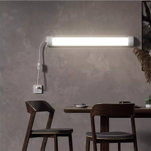 Barrina Oficina Hogar <span class=keywords><strong>Techo</strong></span> <span class=keywords><strong>Tubos</strong></span> <span class=keywords><strong>Led</strong></span> T5 Accesorio Tubo Integrado Luz Tienda Oficina - Product Image 4