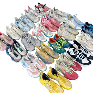 Мужские баскетбольные кроссовки Ydyl S3-2 высокого качества, бывшие в употреблении, по распродажной цене, оптом, модные кроссовки разных размеров в тюках - Product Image 3