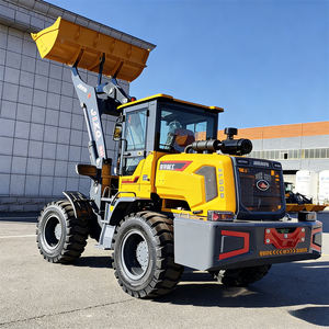 Chargeuse sur pneus tout-terrain <span class=keywords><strong>à</strong></span> châssis renforcé, 1 tonne, 1,5 tonne, 2 tonnes, avec moteur diesel, 7200*2450*3050mm, chargeuse sur pneus diesel - Product Image 2