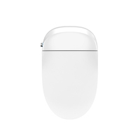 Ensemble de toilettes intelligentes électriques à double chasse automatique TEJJER pour salle de bain
