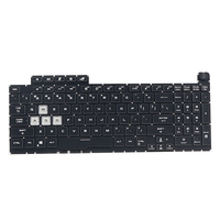 Clavier RGB de remplacement pour ASUS ROG Strix G17 G731 Series, clavier rétroéclairé anglais américain 0KNR0-661LBG00 0KN1-912BG11