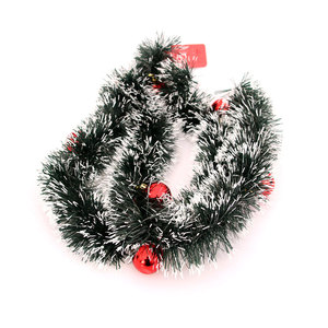 <b>Christmas</b> <b>tree</b> decorations, <b>Christmas</b> decorations, colorful stripes, dark green and white trim, with bows, hotel decorations. - Product Image 5