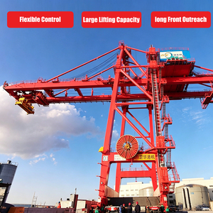 Grues portiques de quai à haute efficacité 35T 41T 65T 75T pour la manutention de conteneurs embarqués <span class=keywords><strong>et</strong></span> débarqués, avec fonction anti-oscillation - Product Image 3