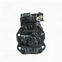 Suku Cadang Pompa Piston Hidrolik Excavator Kualitas OEM Premium Langsung dari Pabrik untuk Pompa Hidrolik Excavator K3V63DT
