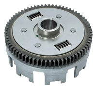 Casing Lonceng Kopling Luar Motor untuk Honda CG160 Bros 160 XRE190