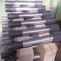 Nouveau 7490516098 - Adaptateur de tige 7490 5160 98 Pièces de rechange pour foreuse/pièces de machines minières
