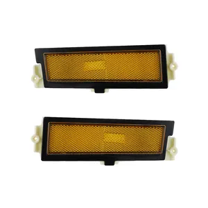 Car Accessories Front Rear Side Marker Light Lens Cover for 1981-1988 Monte Carlo SS Vehicles