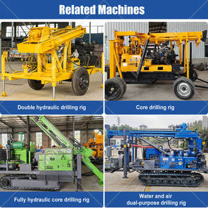 Équipement de forage minier diesel OCEAN, machine de forage rotative pour forage de gros diamètre dans la roche - Product Image 6