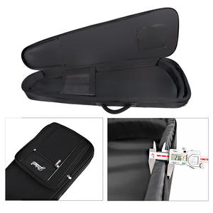 Bolsa para Guitarra Eléctrica y Bajo, de Algodón Perlado Grueso, Diseño de Resorte, Material Oxford, Fabricante Mayorista - Product Image 4