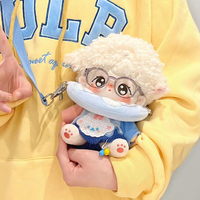 Personnalisé de haute qualité 20cm Kpop Idol Dolls Custom Plushie Kawaii Character Stuffed Plush Doll