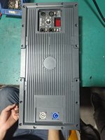 Module amplificateur de puissance DSP HDL50A, enceinte active 3 voies, classe D, 4000W continu/8000W crête, contrôlé par RDNet, 4 canaux
