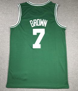 Nouveaux styles et haute qualité, <span class=keywords><strong>maillot</strong></span> de <span class=keywords><strong>basket</strong></span>-ball pour hommes, broderie cousue, vert <span class=keywords><strong>Boston</strong></span> <span class=keywords><strong>Celtic</strong></span> # 5 maillots GARNETT - Product Image 2