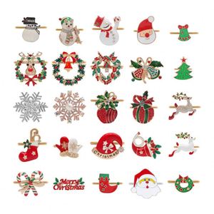 Anillos de Servilleta de Cristal de Lujo 1688 para Navidad, Joyería de Moda, Porta Anillos de Servilleta para Navidad - Product Image 1