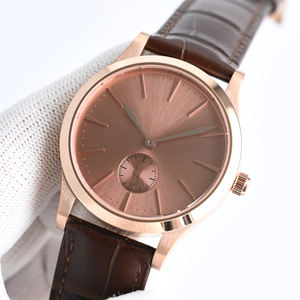 Nuevo Modelo 2026 - Reloj de Fase Lunar con Caja Hueca de Cadena de 39 mm de Diámetro - Reloj Formal para Hombre - Reloj de Negocios de Primera Calidad - Product Image 1