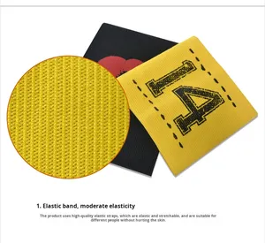 सुरक्षा खेल मनोरंजन के लिए थोक उच्च खिंचाव वाले फुटबॉल कप्तान कंधे आर्मबैंड - Product Image 3