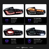 Luz Trasera AKD para BMW F30 2013-2018 F35 318i 320i 325i F80, Luces Traseras, Niebla, Reversa, DRL, Señalización, Accesorios Automotrices