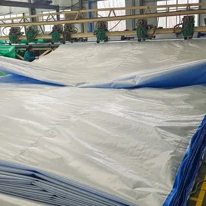 Best sale 0.45mm thick truck waterproof canvas for sun shading tarp rain proof pe tarpaulin