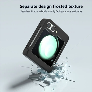 Funda Protectora Antigolpes para Samsung <span class=keywords><strong>Galaxy</strong></span> Z Flip 6, Carcasa para Teléfono Samsung <span class=keywords><strong>Galaxy</strong></span> Z Flip 7 - Product Image 6