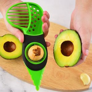 Nouveautés : Outil de cuisine multifonction 3-en-1 – Éplucheur, dénoyauteur et coupe-avocat - Product Image 2