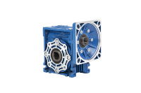 Moteur à engrenages à vis sans fin monophasé 220V pour ventilateurs et pompes, entraînement robuste, stabilité à basse vitesse, contrôle VFD, sans entretien