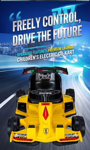 Go Kart de Carreras Eléctrico para Niños de 12V 4.5Ah, Convertible, con USB, MP3, Tablero de Instrumentos y Control Remoto para Padres - Product Image 5