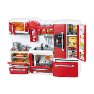 Mini poupée <span class=keywords><strong>cuisine</strong></span> ensemble filles semblant jouer jeu <span class=keywords><strong>de</strong></span> <span class=keywords><strong>cuisine</strong></span> simulé électrique Mini <span class=keywords><strong>cuisine</strong></span> ensemble avec lumière et musique - Product Image 2