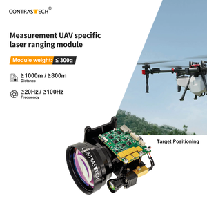 Módulo Láser de 1535nm 1-10Hz 12V Seguro para la Vista, Telémetro Láser de 3km 15km UART 10km para Monitoreo Estructural, Ingeniería Minera MLR10/18/ - Product Image 6