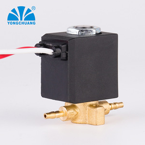 Yongchuang Solenoid Valve 5503-05-20CBV DC24V Direct Acting For Coffee Machines Beverage Machines - Product Image 2
