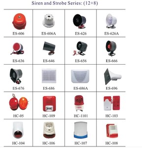 Sonnette électrique conventionnelle en métal 12V 24V, cloches d'alarme industrielles, sirène d'alarme incendie - Product Image 4